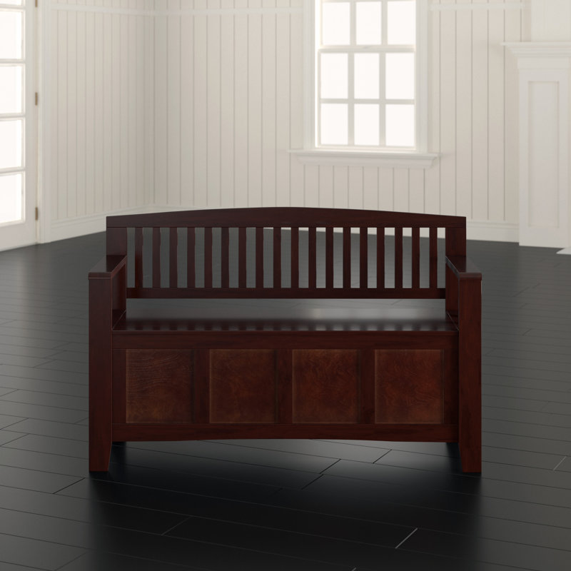 Alcott Hill® Garrity Flip Top Storage Bench & Reviews Wayfair Canada